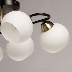 Люстра на штанге De City Торес 6 110011906