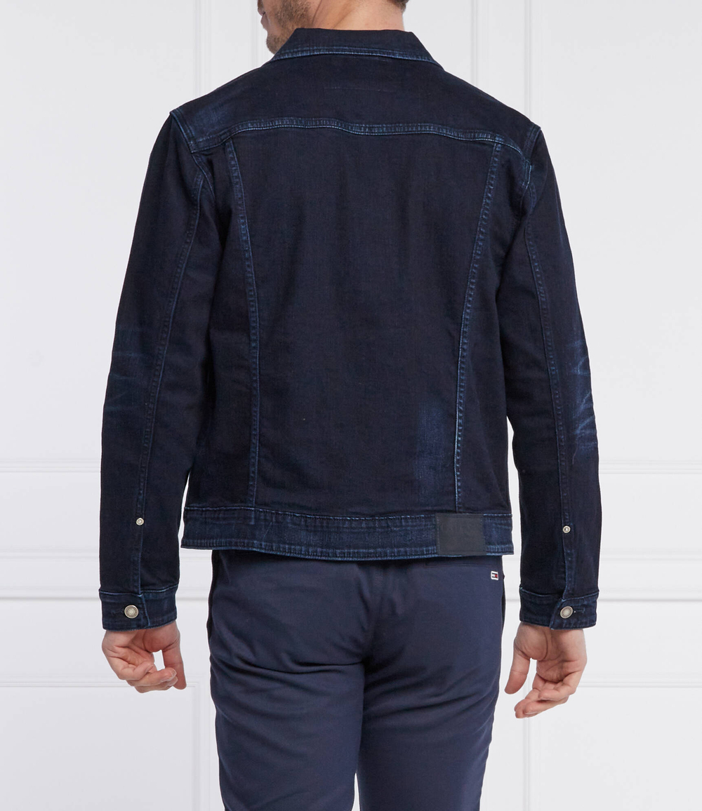 куртка джинсовая lewis GUESS - темно-синий(M1BN02 D3CF4)