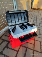 Рыболовный ящик Meiho Versus VS-7070N Lucky John Red