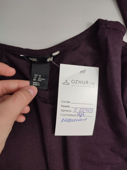 Платье H&M лаконичное 42 размер