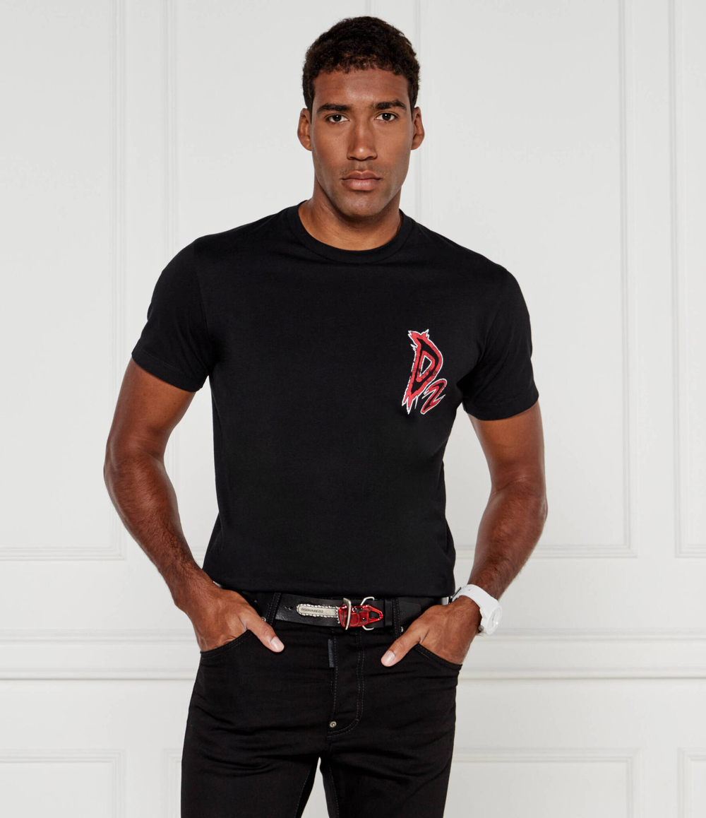 Футболка Dsquared2 - черный(S74GD1311 D20014)