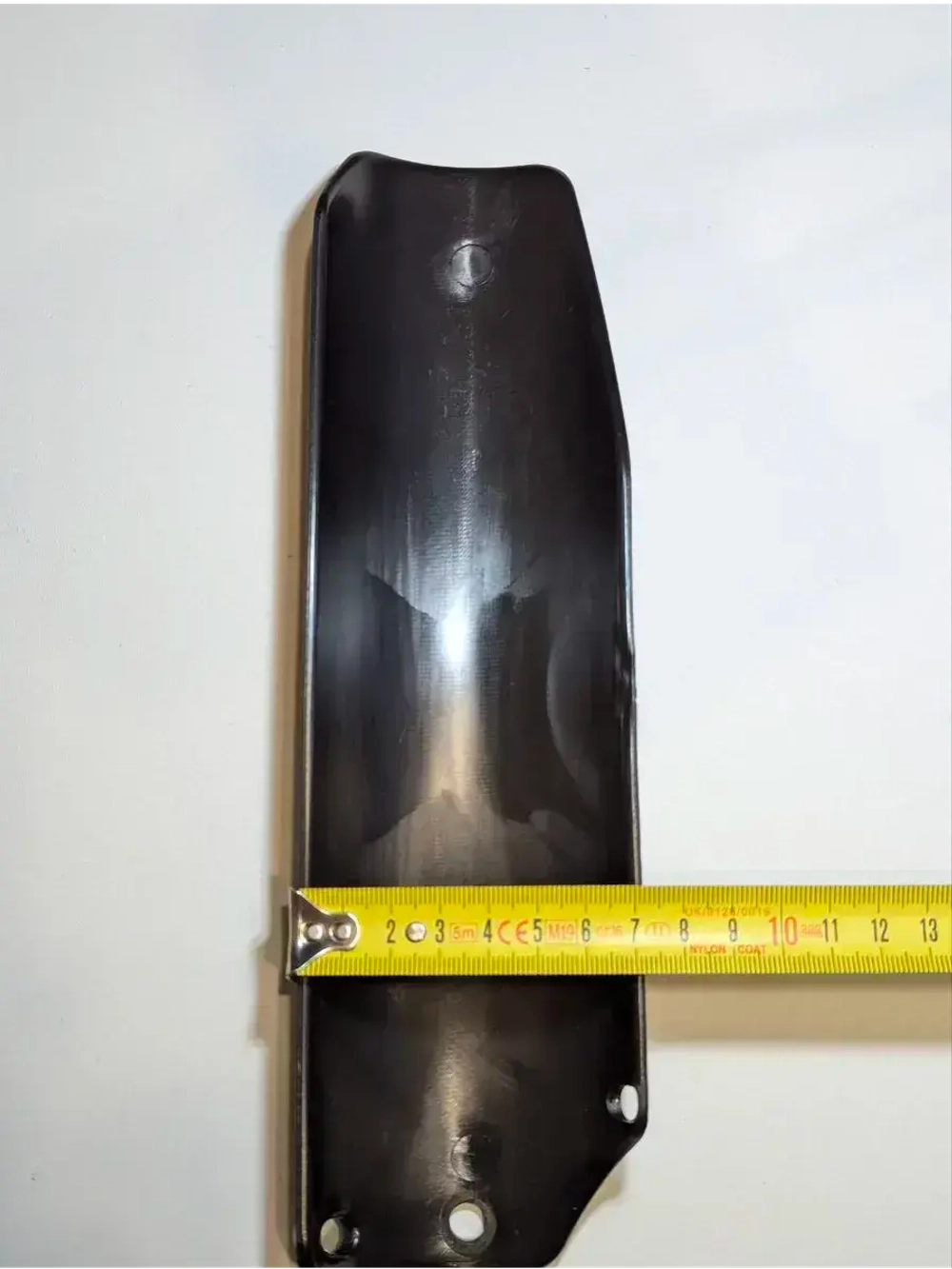 Защита перьев - пластик для амортизатора вилки питбайка