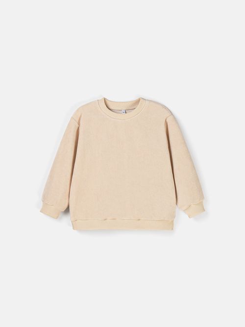 Свитшот велюровый 