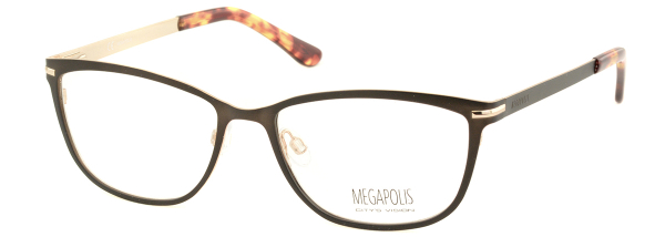 Оправа для очков Megapolis 698 Brown с футляром