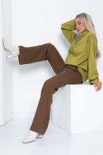 Свитшот Сати (лайм) Б12552-7 LT Collection