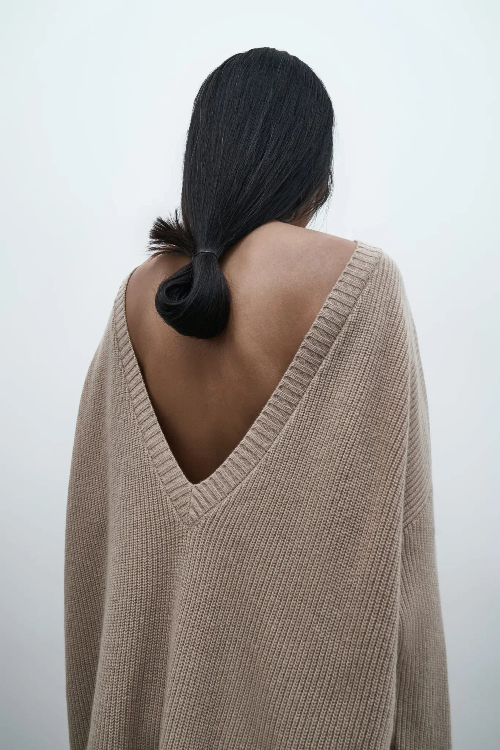 Свитер из шерсти мериноса