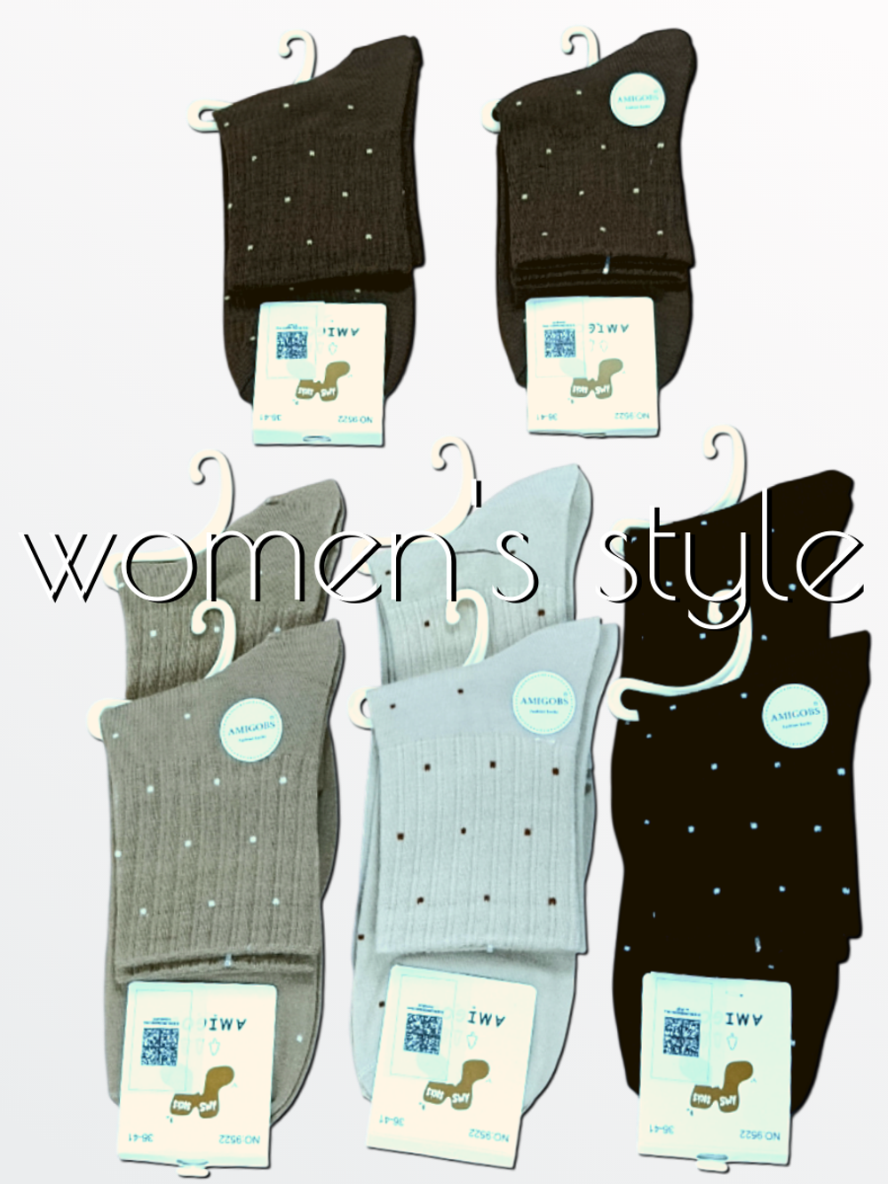 9522 Носки женские (36-41)