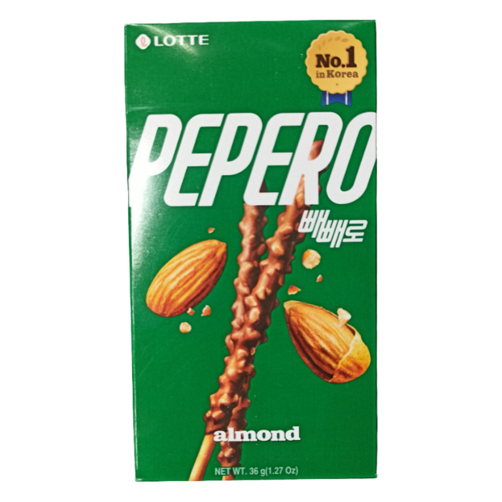 Палочки "Пепперо" зеленые 36г