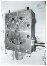 Редуктор DMD1000/Gear Case