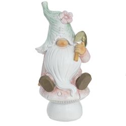 GAEM Фигурка декоративная "Дед Мороз", L8 W5 H12 см, 3в.