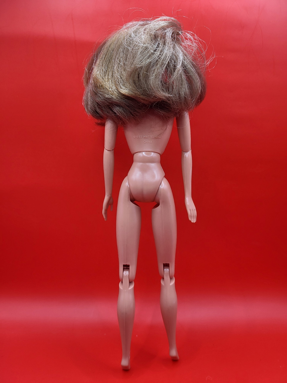 Кукла Барби винтаж под реставрацию Барби шарнирная Horse Riding Barbie 1997г. 014086