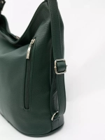 Сумка рюкзак большая через плечо трансформер