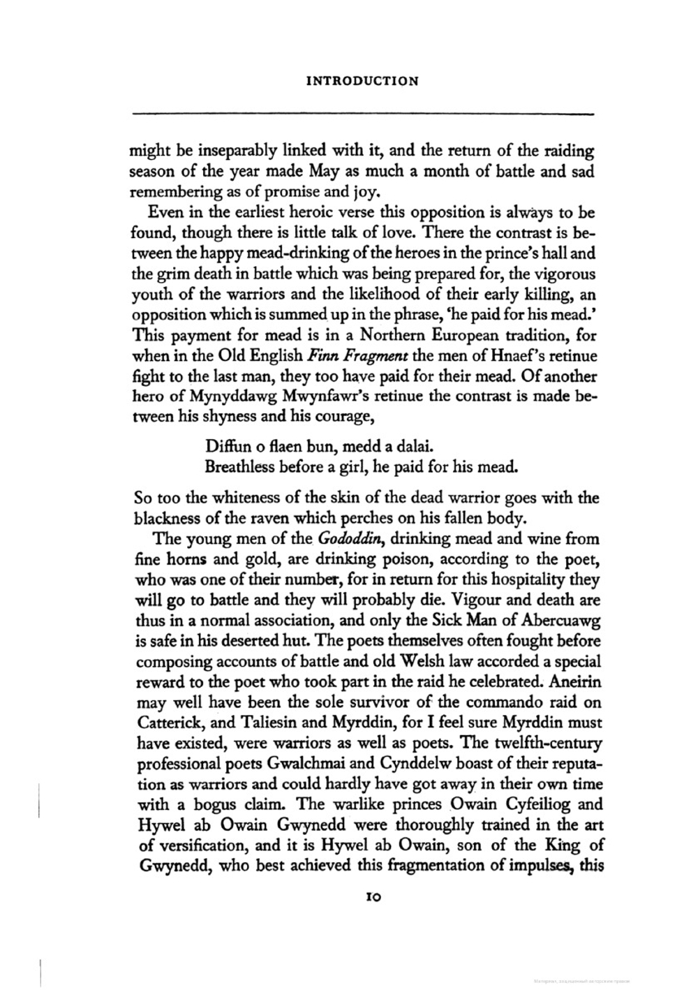 Welsh Poems, Sixth Century to 1600 | Gwyn Williams