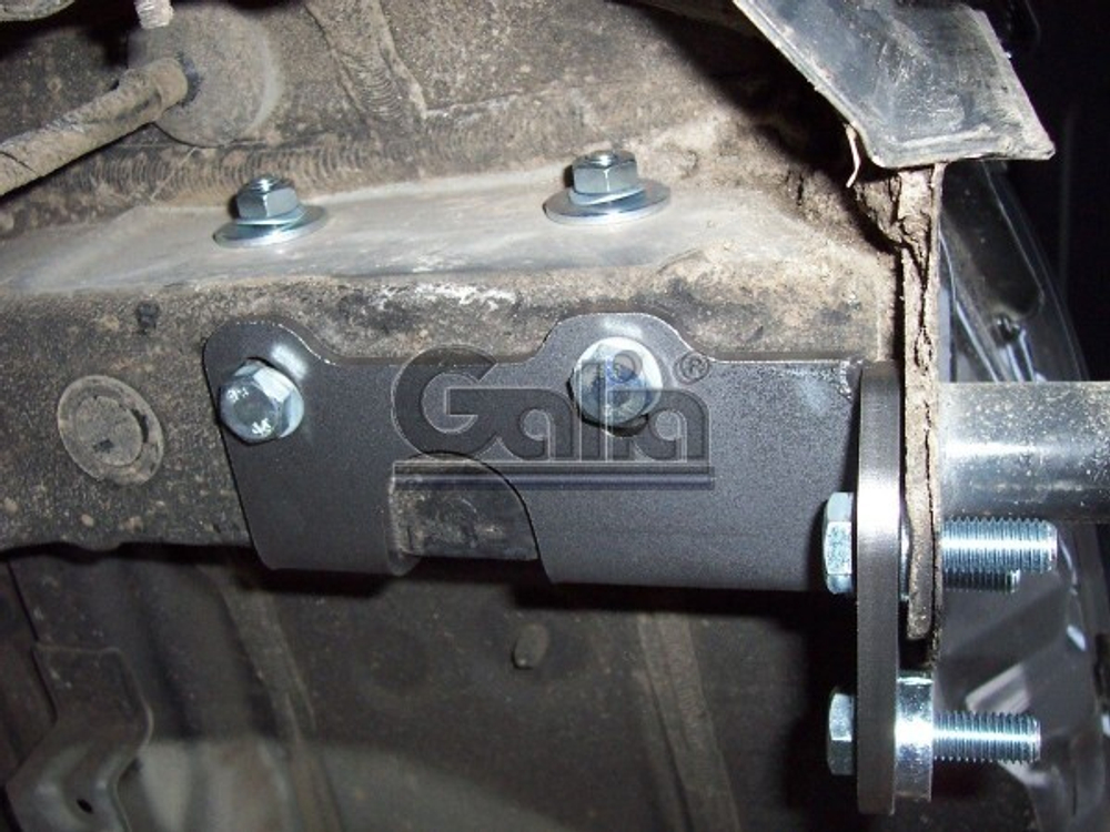 Фаркоп оцинкованный Galia H069A для Hyundai Santa Fe 2006-2012, Kia Sorento 2009-2012(паспорт и сертификат в комплекте)(без электрики)