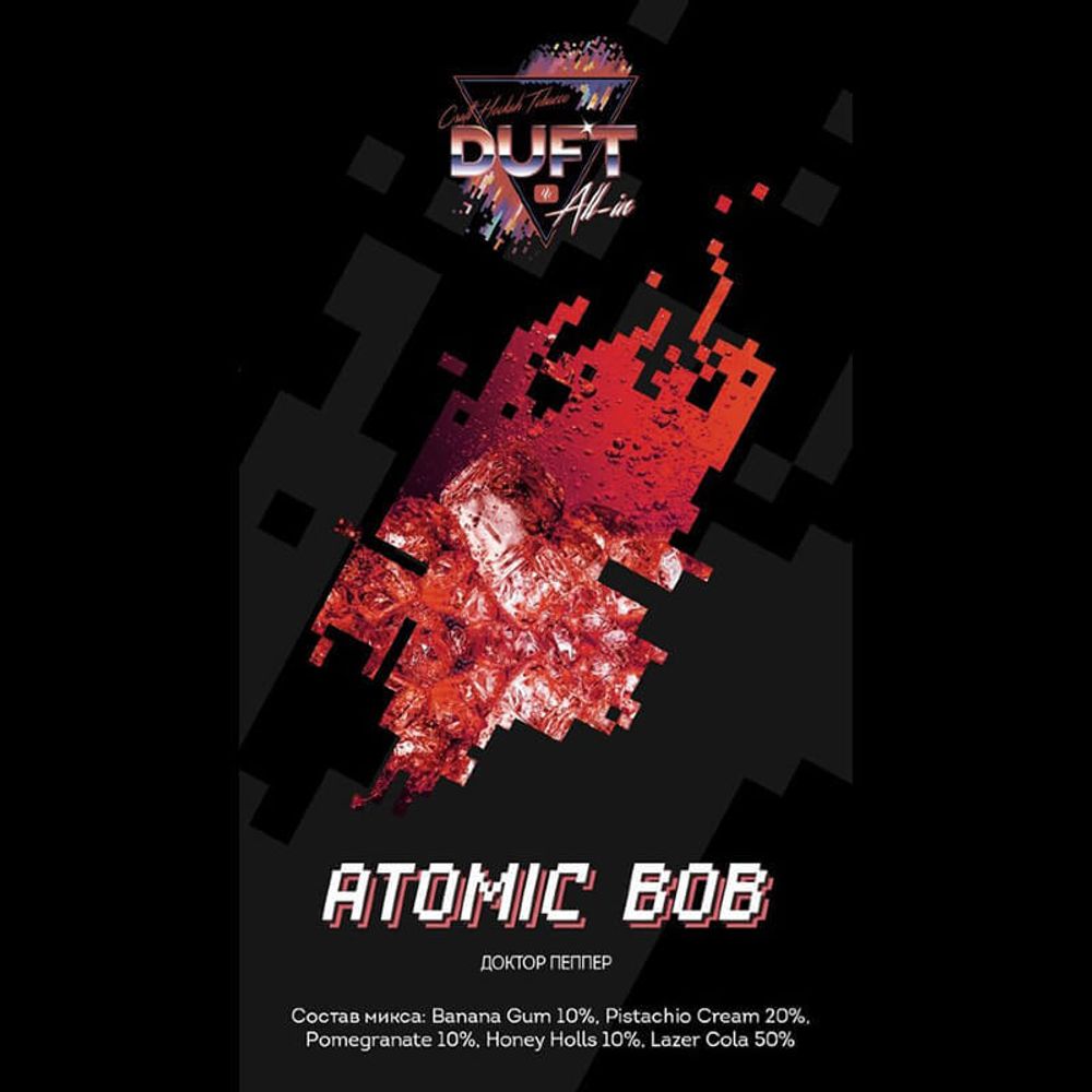 Duft All-In Atomic Bob⁣⁣ (Доктор Пеппер) 25 гр.