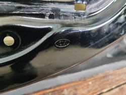 Дверь передняя правая Kia Carnival 4 (KA4) 20-нв Б/У Оригинал 76004R0000