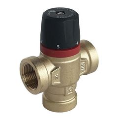 Клапан Wester термост. t 20-43, DN20,Kvs1,6,PN10,ВР 3/4, VTS334162043