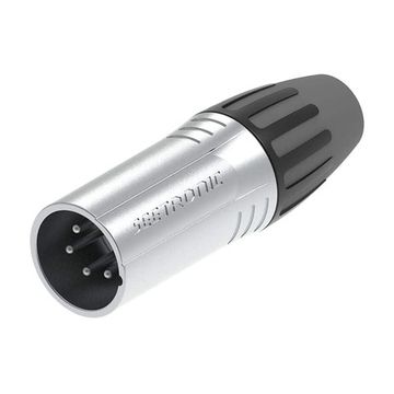 Seetronic SCMM4 Кабельный разъём XLR "папа", 4-контактный