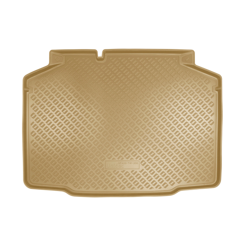 Коврик в багажник Norplast/Unidec для Skoda Kamiq (2019-) Бежевый, полиуретан, арт.NPA00-T81-200-B