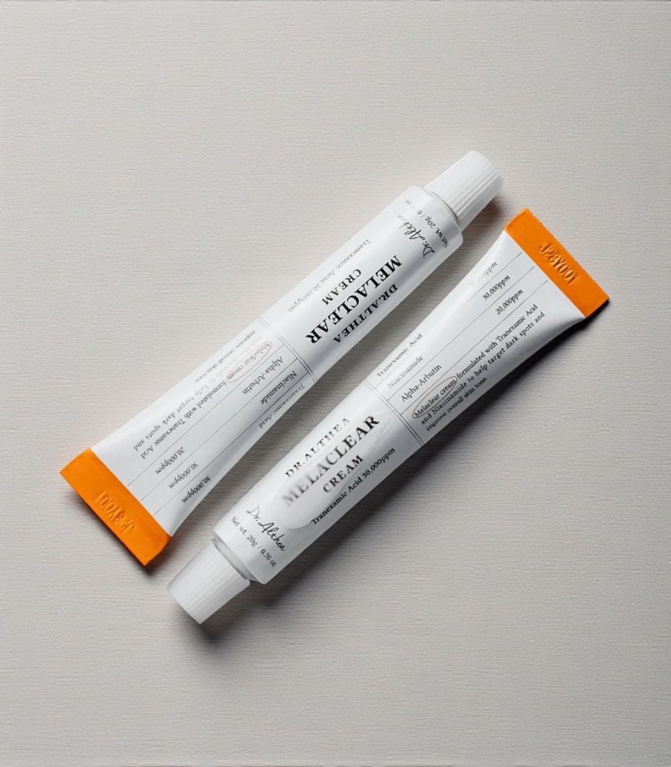 Dr. Althea Осветляющий крем Melaclear Cream 20 мл