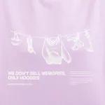 Лонгслив Called a Garment Climber Лавандовый