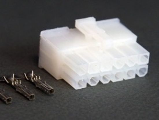 Разъём MF-2x06F шаг 4,2мм