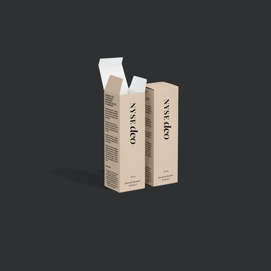 Коробка с боковой склейкой 114х34х34 мм