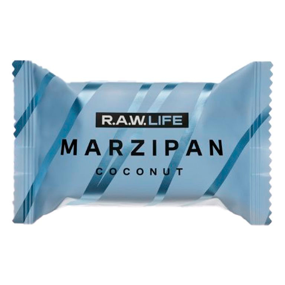R.A.W. LIFE Marzipan Coconut (Кокосовый марципан) 20шт/уп