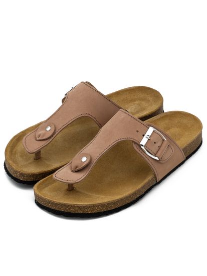 «Aiko» | Женские сандалии (телесный )