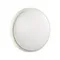 7628/EL PALE SN 170 Светильник пластик/беленый под дер. LED 72Вт 3000-6300K D500 IP43 пульт ДУ LOSTA