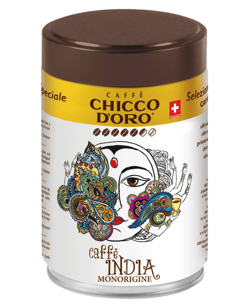 Кофе в зернах Chicco D&#39;Oro India 250 г, 2 шт