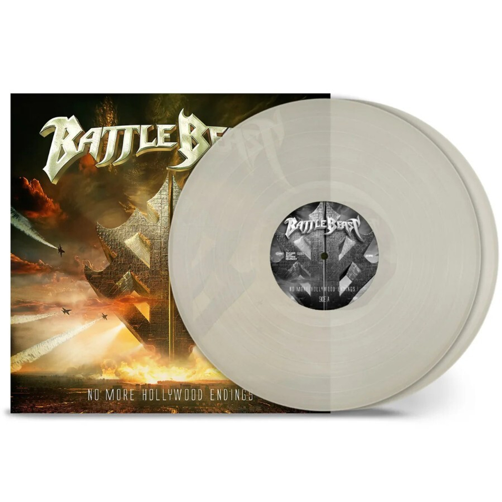 Battle Beast / No More Hollywood Endings (Clear Vinyl)(2LP)