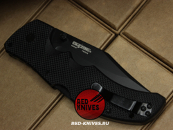 Нож Cold Steel Recon 1 Clip G10 (V2024) - черная рук., черный клинок RK/Н82