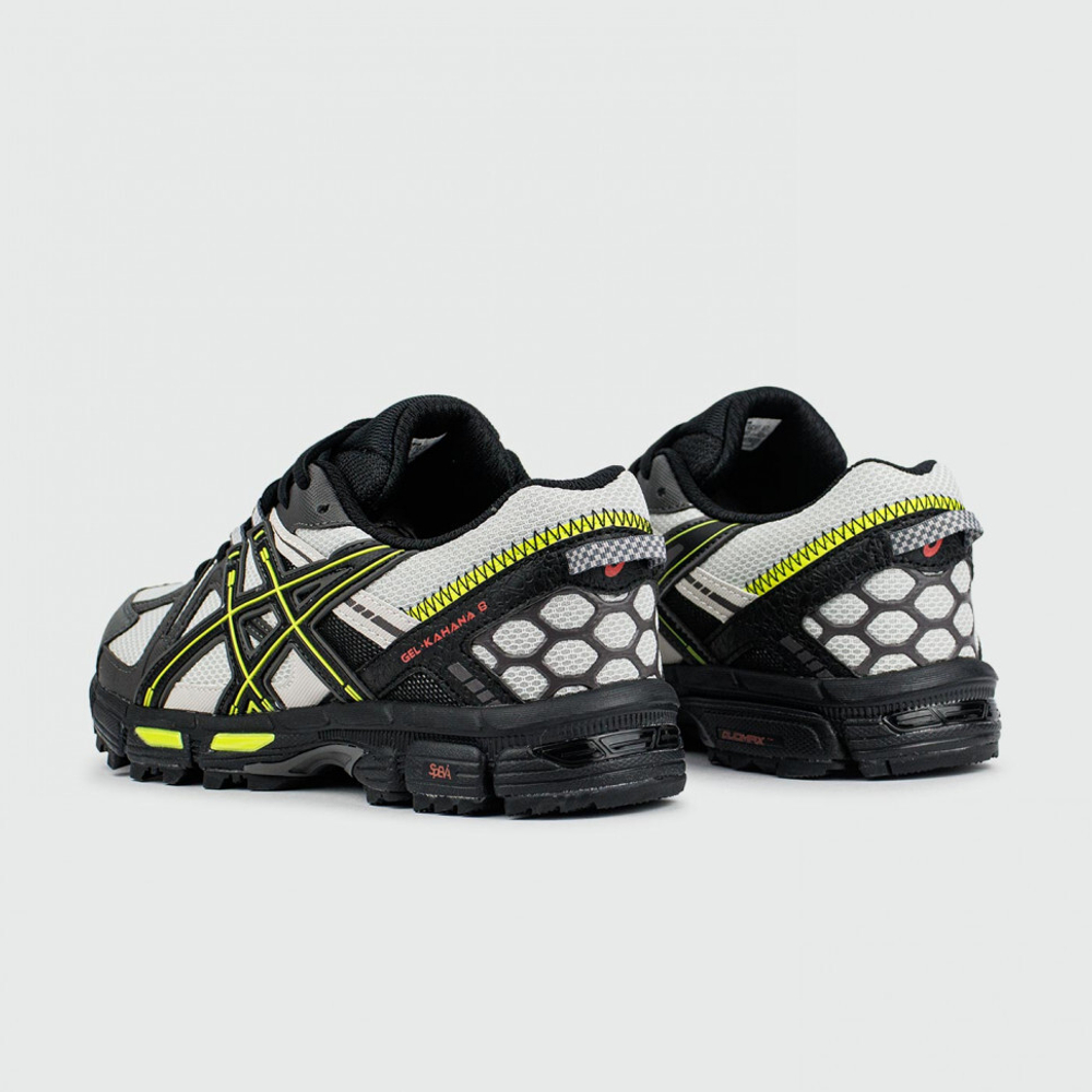 кроссовки Asics Gel-Kahana 8 Black Yellow 1011B109