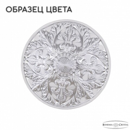 Люстра на штанге Bohemia Ivele Crystal AL1910 AL19101/55FL WMN