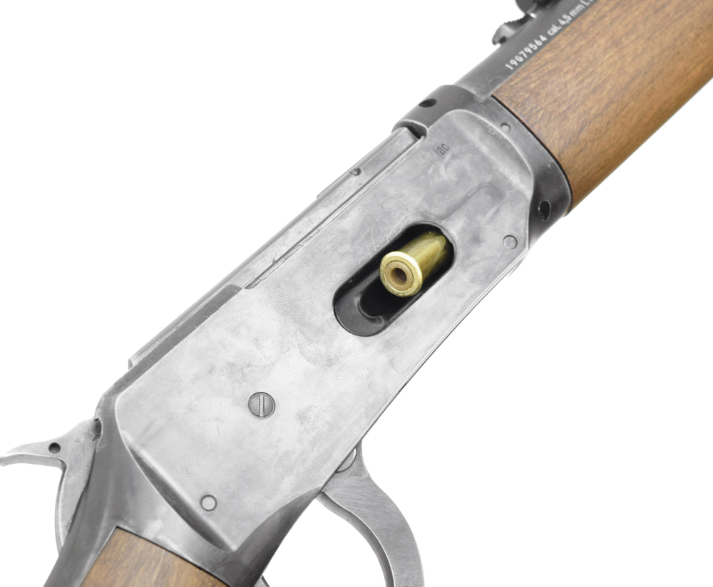 Винтовка пневматическая Umarex Legends Cowboy Rifle (скоба Генри)