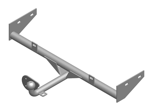 Фаркоп для Lada Kalina 2117, 2118 2004-2012 Тип шара: H (несъемный сварной). Нагрузки: 900/75 кг, VAZ-18