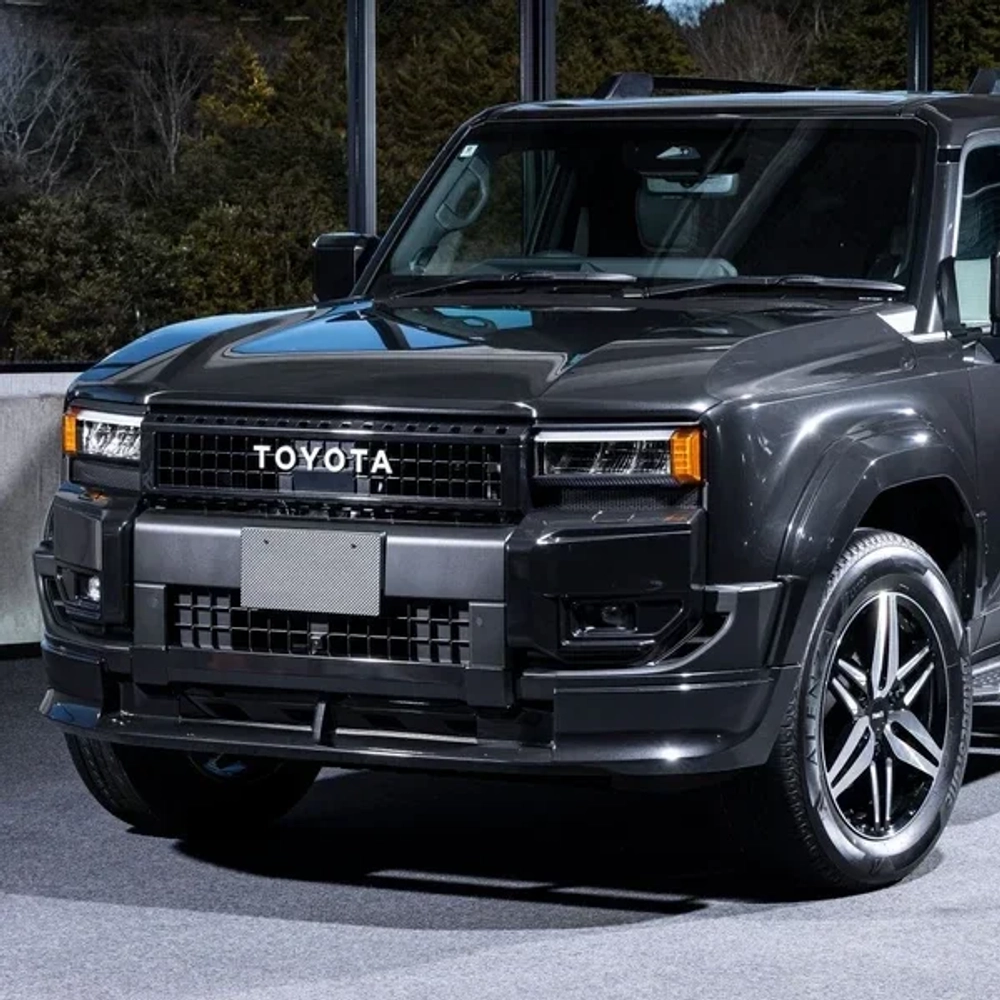 Карбоновый обвес для Toyota Land Cruiser Prado 250 LC250 2024+ Крузак Крузер