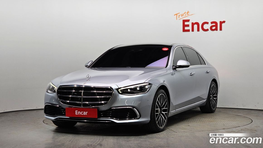 Mercedes-Benz S-Class W223 S580L 4MATIC (03.2022)