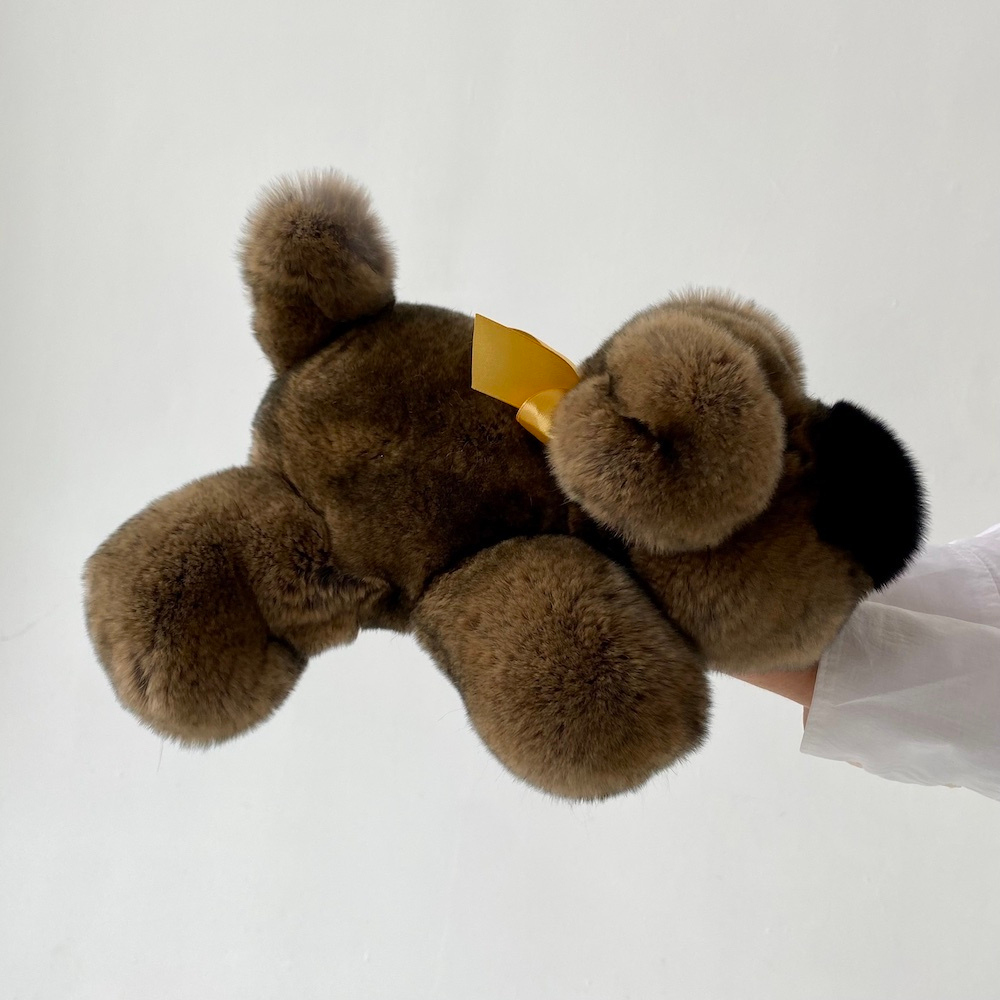 игрушка из меха