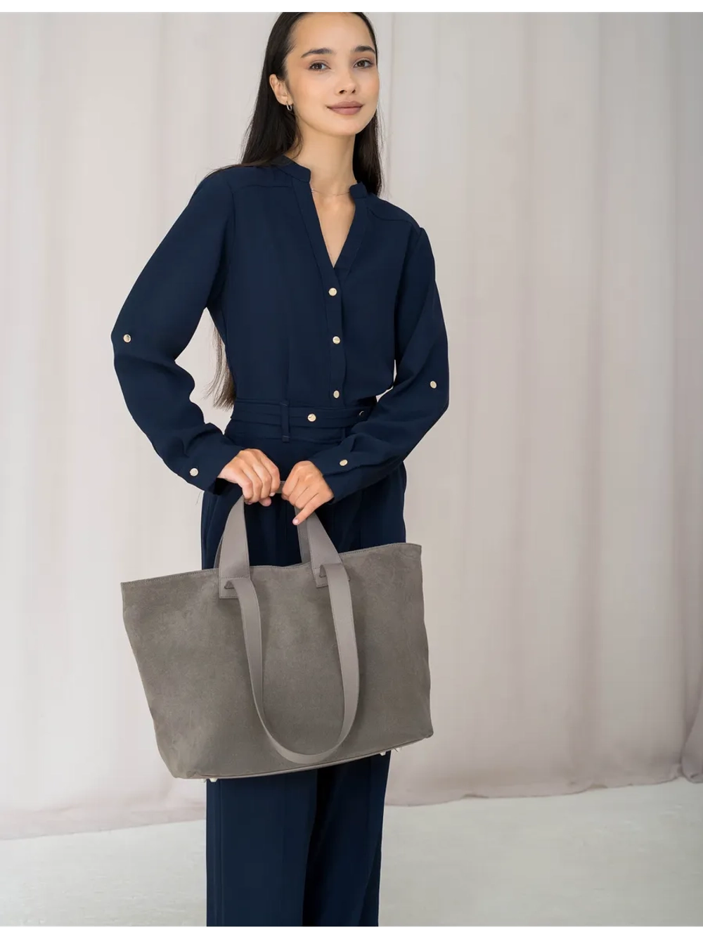 сумка большая через плечо шоппер