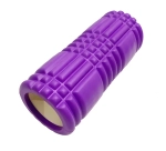 Ролик массажный для йоги Coneli Yoga Circular 33x14 см фиолетовый