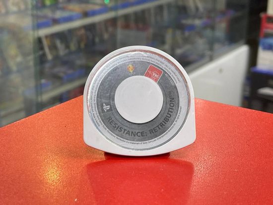 PSP Resistance Retribution Б/У , без коробки (Англ.яз.)