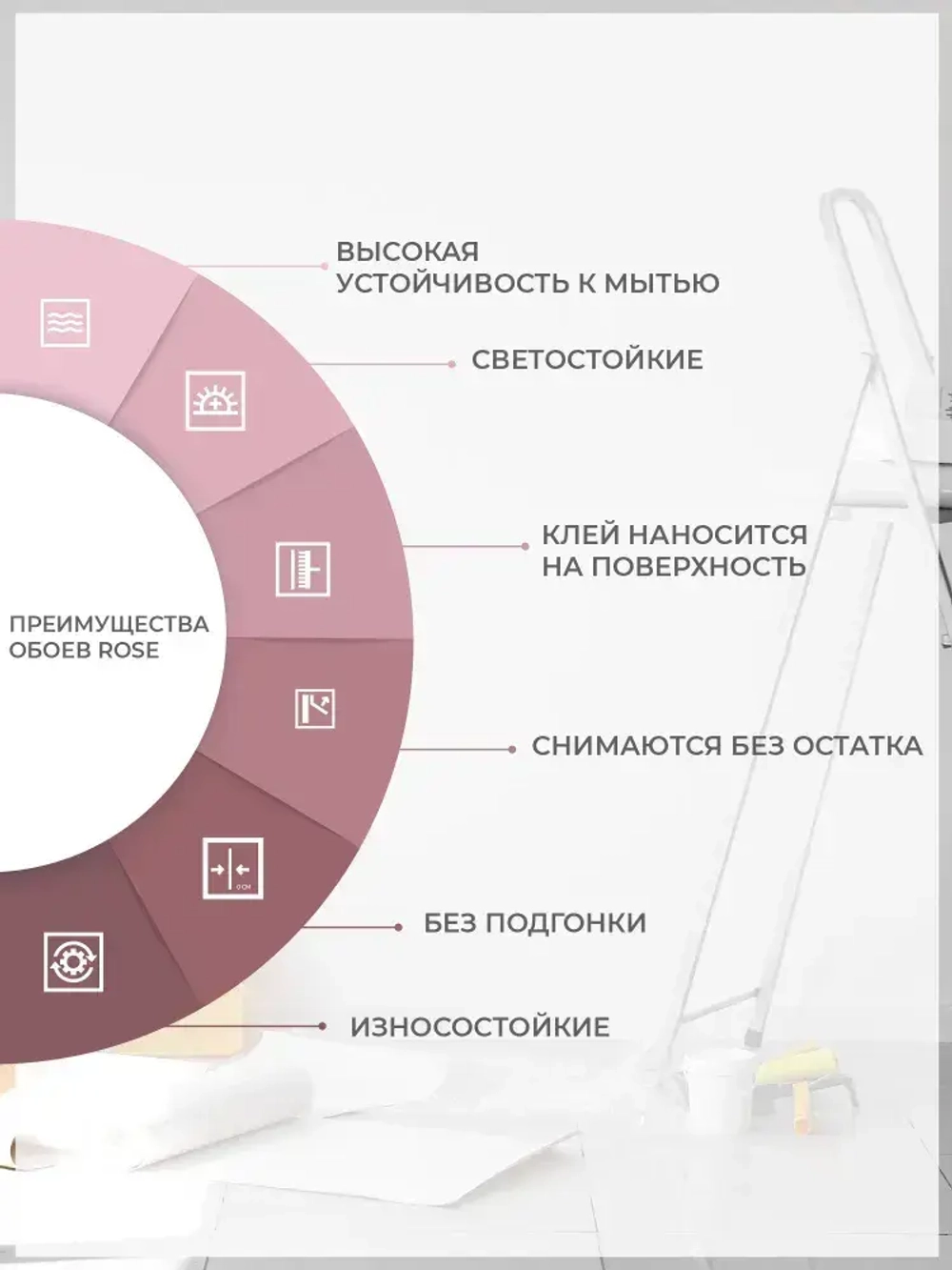 Обои флизелиновые 1.06 однотонные бежевые для стен виниловые на флизелине OPTIMA артикул 588292 метровые, моющиеся, для гостиной, спальни, кухни, коридора,1.06*10.05 м