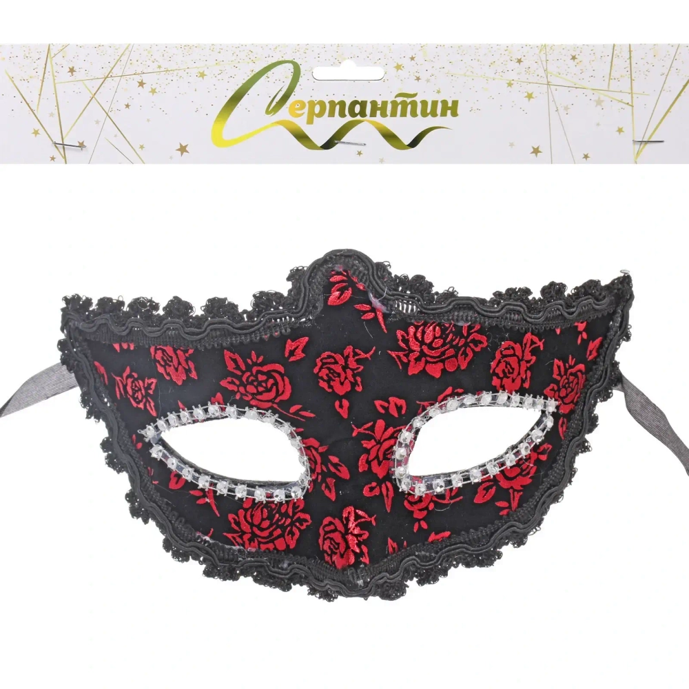 Маска карнавальная «Загадочная ночь», микс