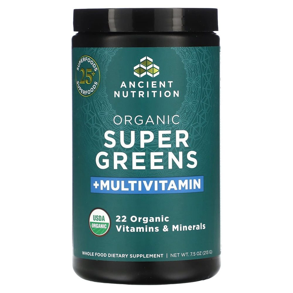 Ancient Nutrition, Органический протеин из костного бульона, Nitro Beet, 17,3 унц. (490 г)