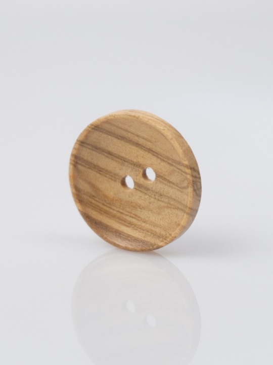 Пуговицы CONCEPT Button of Olive Wood, размер 28 мм, дерево оливы