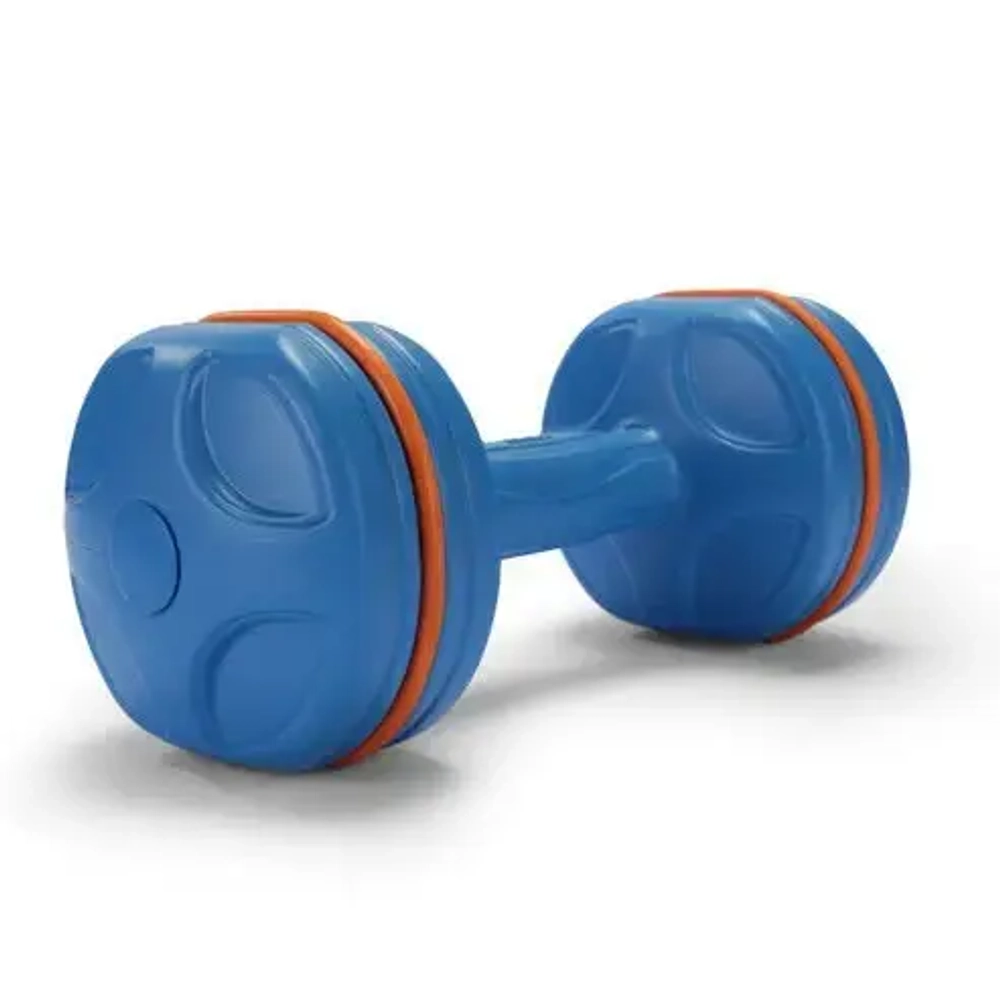 Гантель пластиковая 3 кг