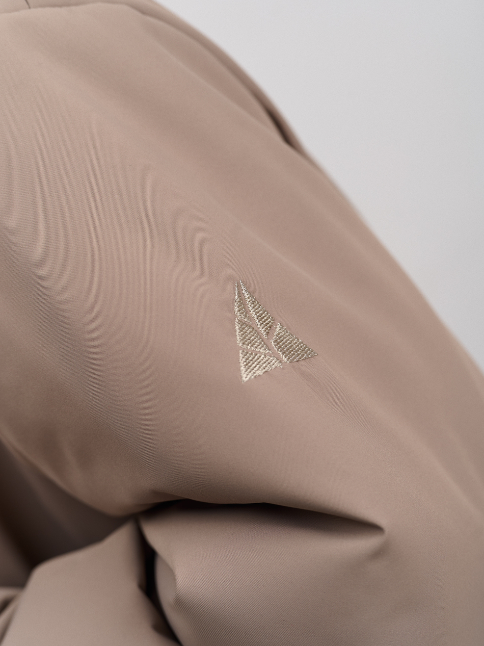 Пальто женское демисезонное "Ливерпуль" бежевый