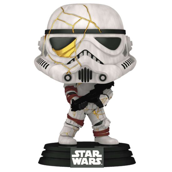 Фигурка Funko POP! Bobble Star Wars Ahsoka S2 Thrawn's Night Trooper (White) (685) 76541 / Фигурка по мотивам франшизы "Звёздные войны", Ночной солдат